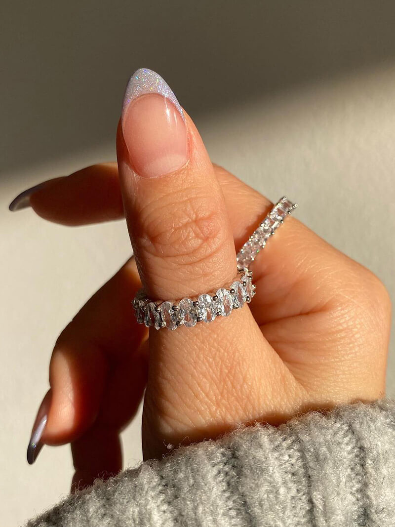 Prsten Oval-Cut — pohled 4