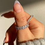 Prsten Oval-Cut — pohled 4