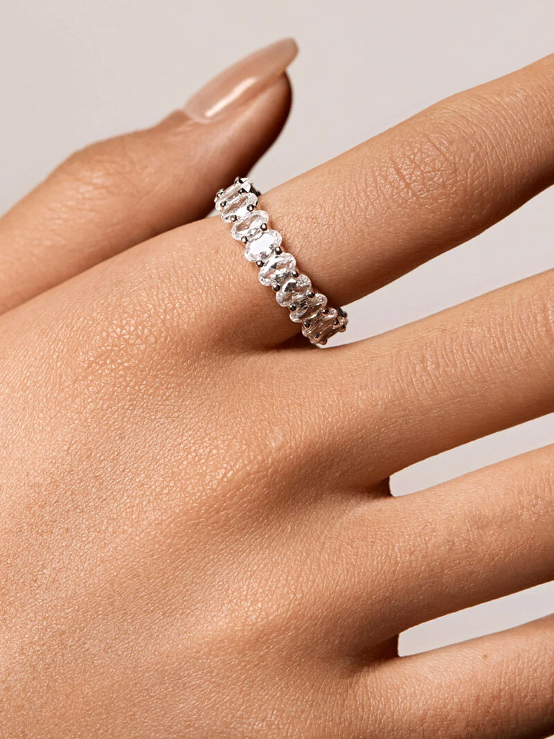 Prsten Oval-Cut — pohled 5
