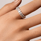 Prsten Oval-Cut — pohled 5