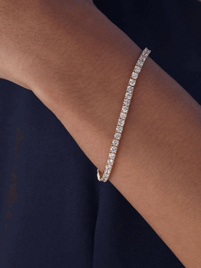 Náramek Rivière — pohled 10