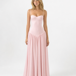 Maxi šaty Blush Belle