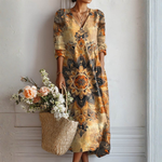 Květinové šaty přirozené elegance Diana