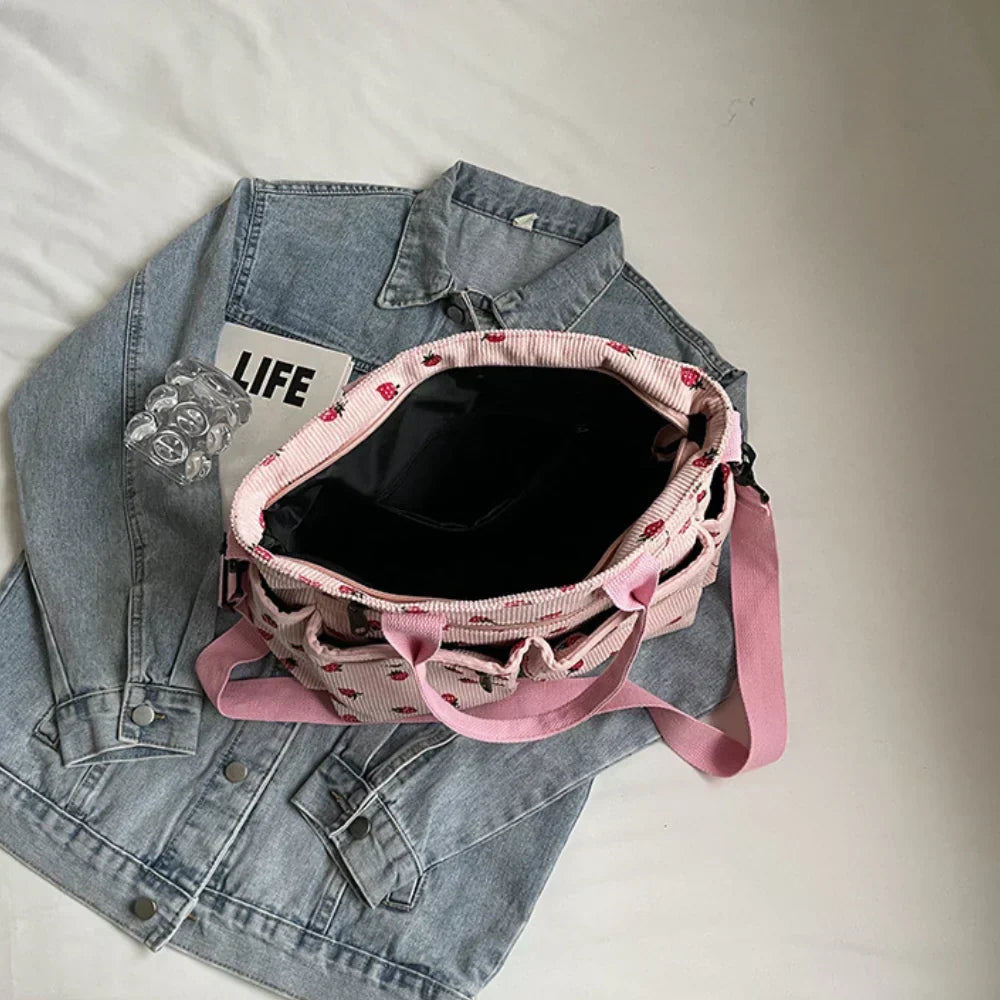 Taška shopper Rosie Strawberry — pohled 10