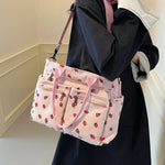Taška shopper Rosie Strawberry — pohled 5
