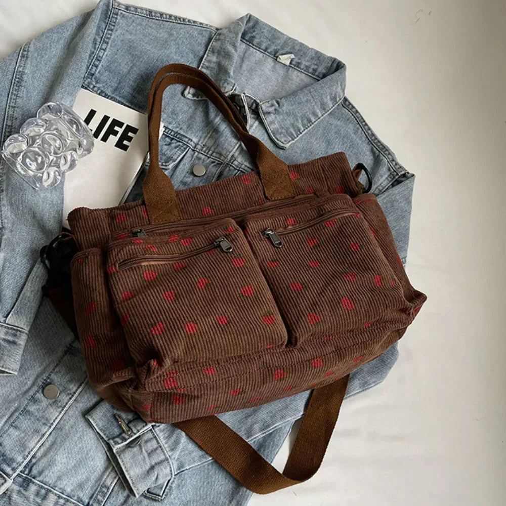 Taška shopper Rosie Strawberry — pohled 15