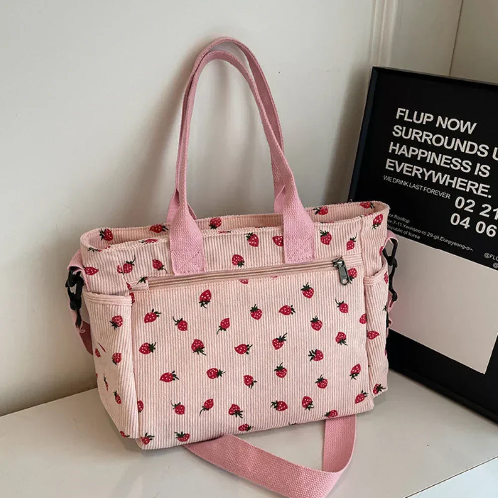 Taška shopper Rosie Strawberry — pohled 6