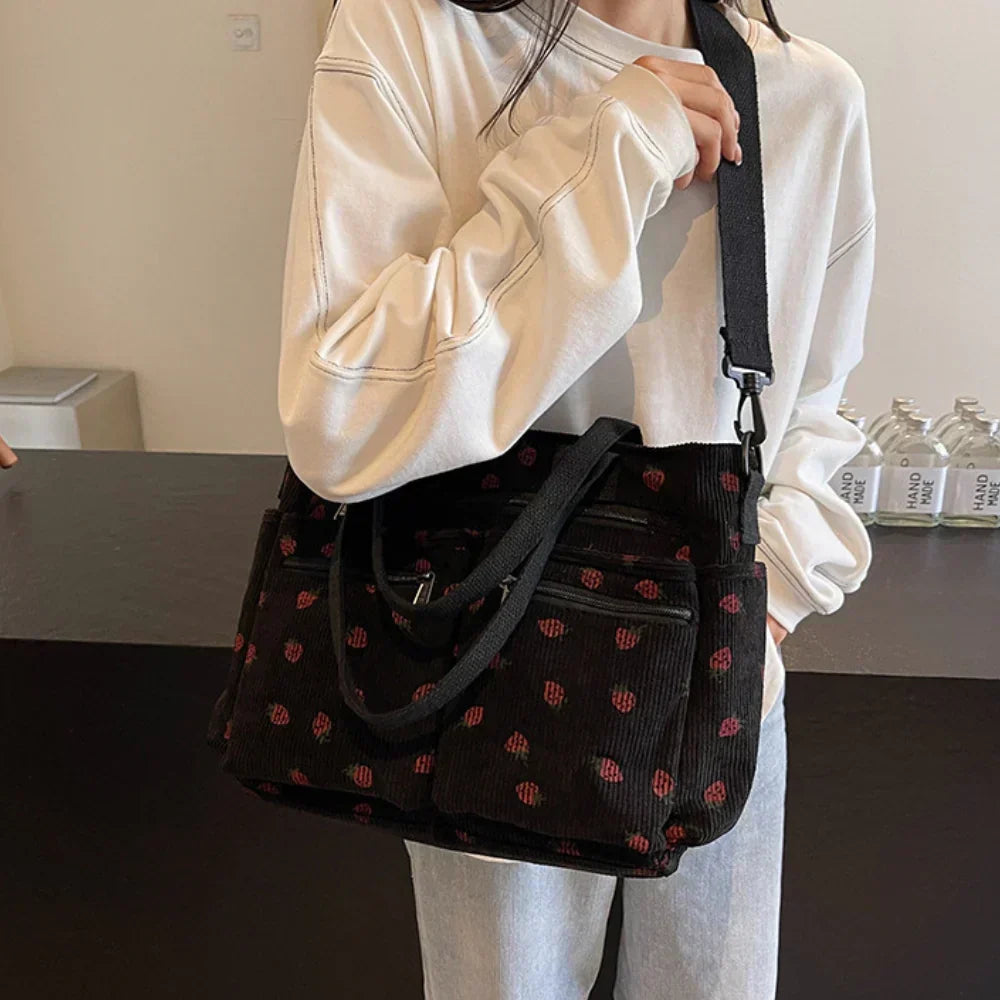 Taška shopper Rosie Strawberry — pohled 19