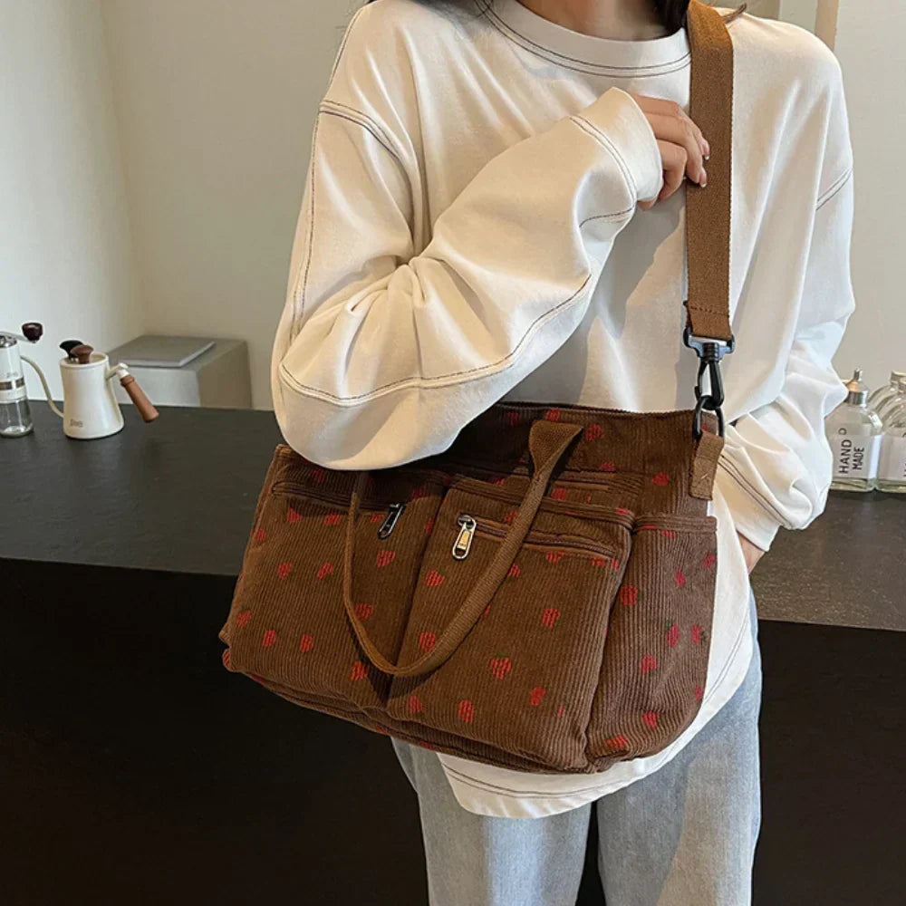 Taška shopper Rosie Strawberry — pohled 17