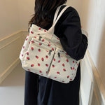 Taška shopper Rosie Strawberry — pohled 11