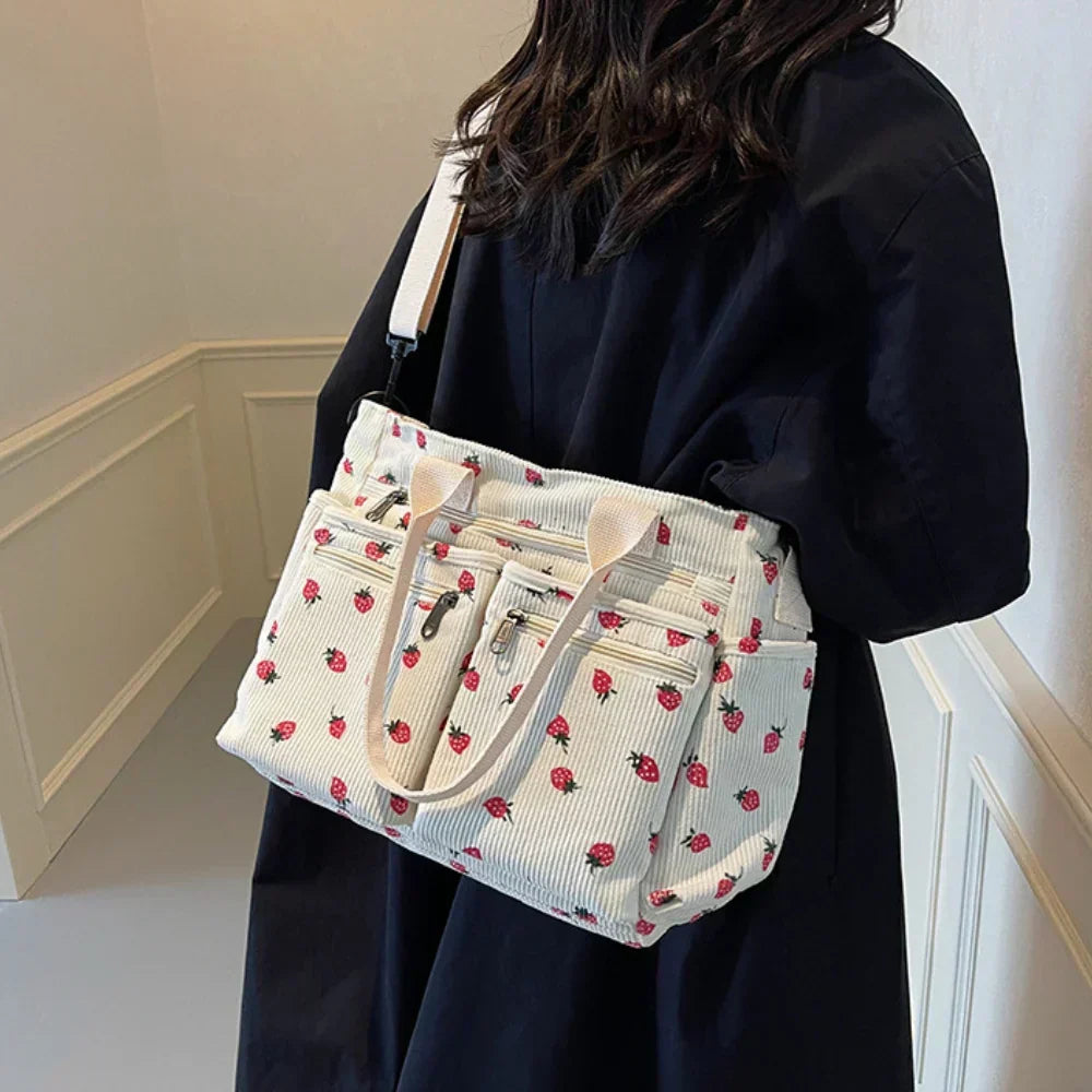 Taška shopper Rosie Strawberry — pohled 12