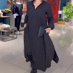 Rozšířené maxi šaty Sylvie — pohled 6