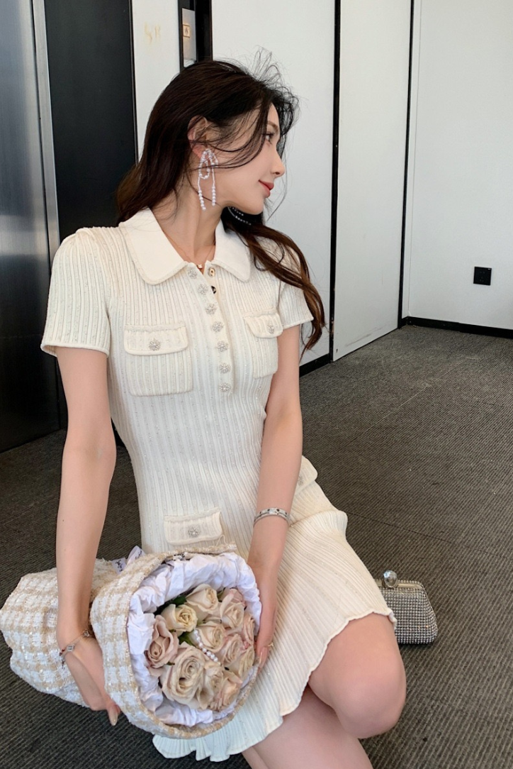 Elegantní mini šaty Rosa — pohled 11