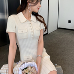 Elegantní mini šaty Rosa — pohled 11