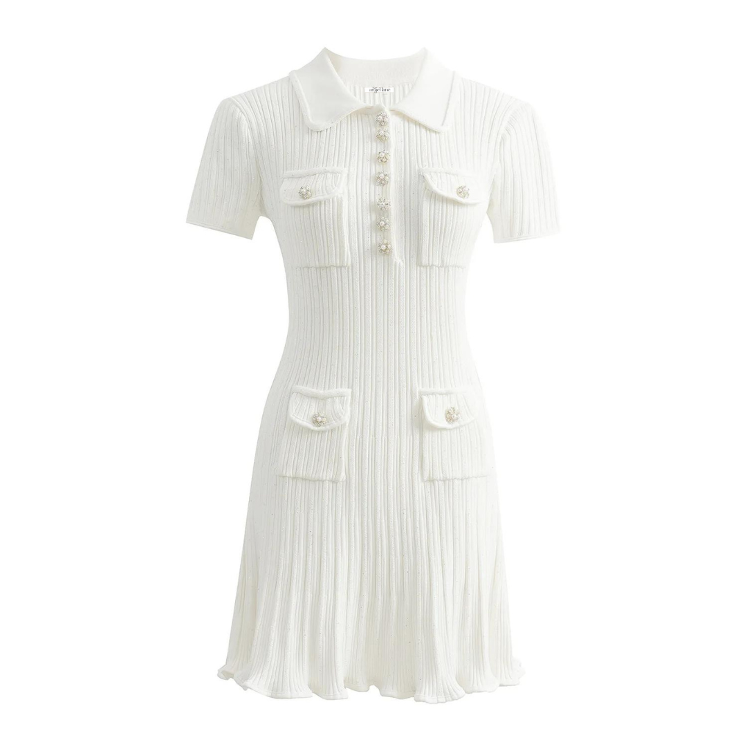 Elegantní mini šaty Rosa — pohled 12