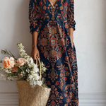 Boho maxi šaty Alejandra