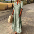 Boho šaty Louisa — pohled 3