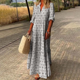 Boho šaty Louisa — pohled 2