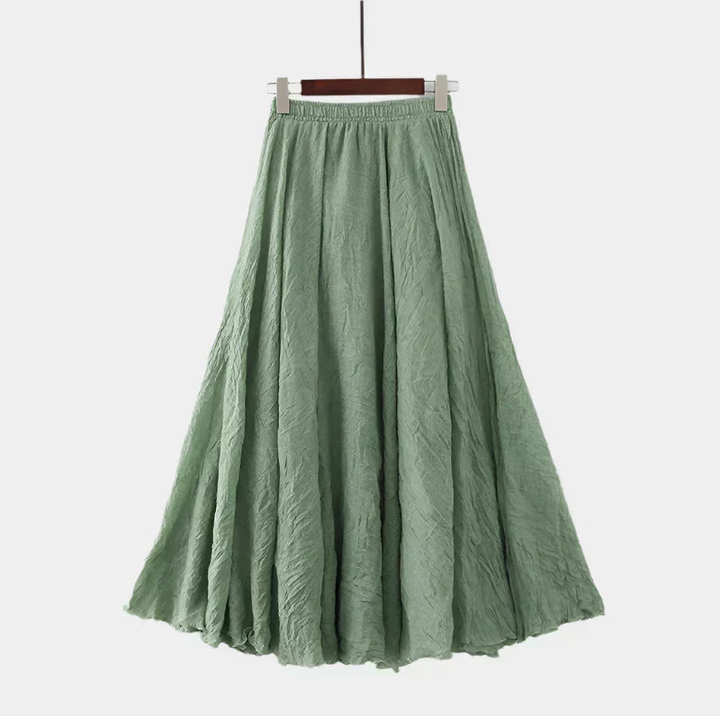 Elegantní sukně s vysokým pasem — pohled 13