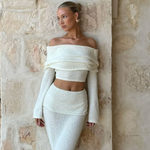 Elegantní komplet v maxi délce Amiyah