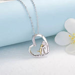Náhrdelník Dog Hug — pohled 4