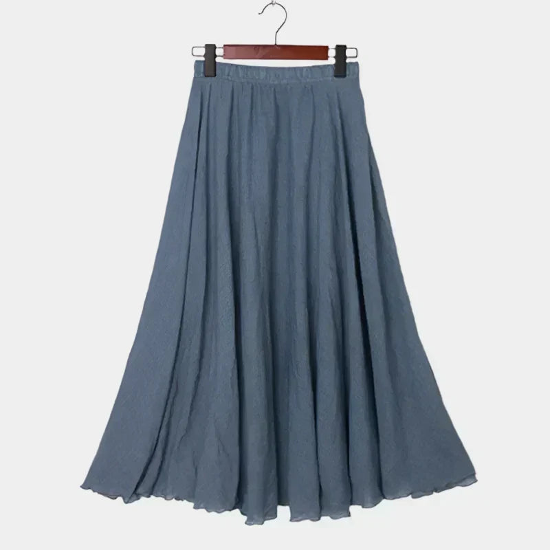 Elegantní sukně s vysokým pasem — pohled 10