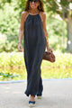 Elegantní maxi šaty Elaine