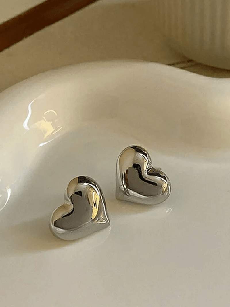 Náušnice Heart — pohled 6