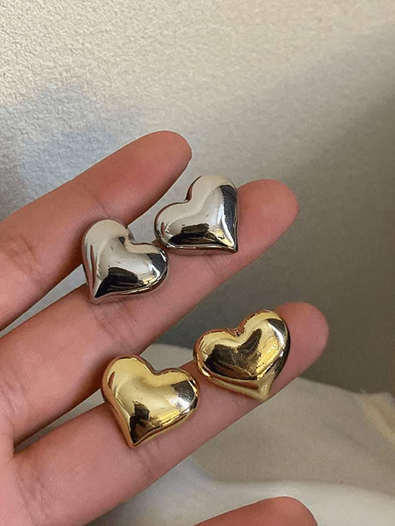 Náušnice Heart — pohled 10