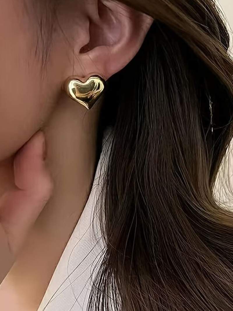 Náušnice Heart — pohled 9