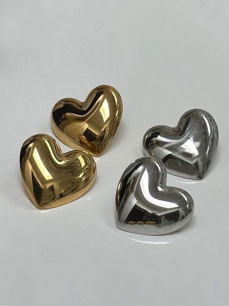 Náušnice Heart — pohled 4