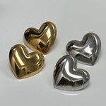 Náušnice Heart — pohled 4