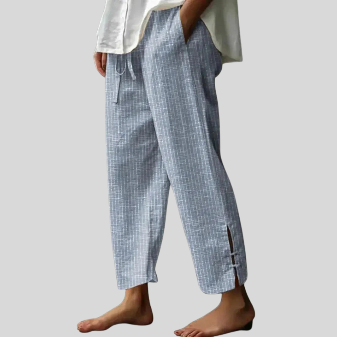 Řemeslné pohodlné kalhoty Bellie — pohled 5