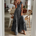 Elegantní boho šaty Kaida — pohled 3
