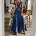 Elegantní boho šaty Kaida — pohled 2