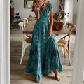 Elegantní boho šaty Kaida — pohled 4
