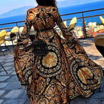 Boho šaty s potiskem Faye — pohled 6