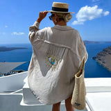 Výrazná halenka Aisling — pohled 6