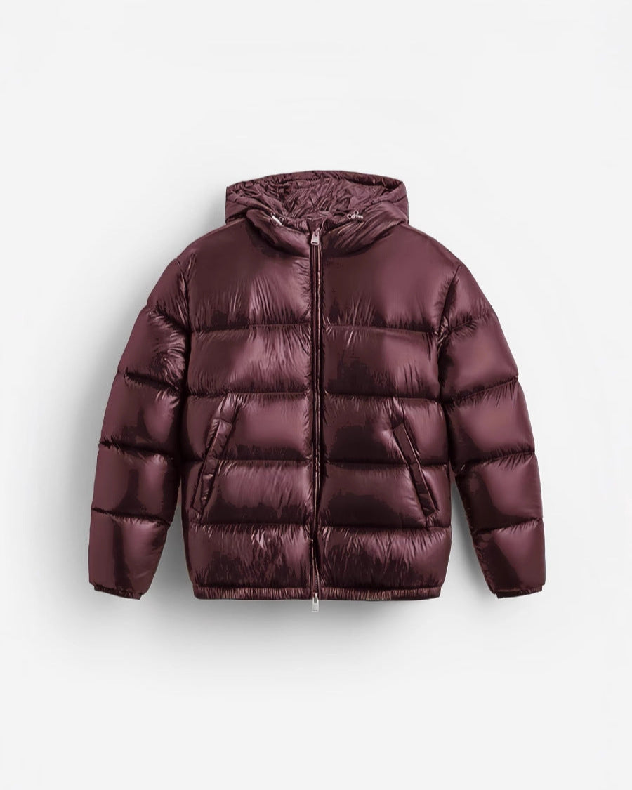 Vatovaný kabát Anadia unisex — pohled 4
