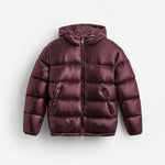 Vatovaný kabát Anadia unisex — pohled 4