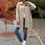Klasický oversize kabát Moana — pohled 5