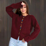 Kardigan Nicole s knoflíkovými detaily — pohled 5