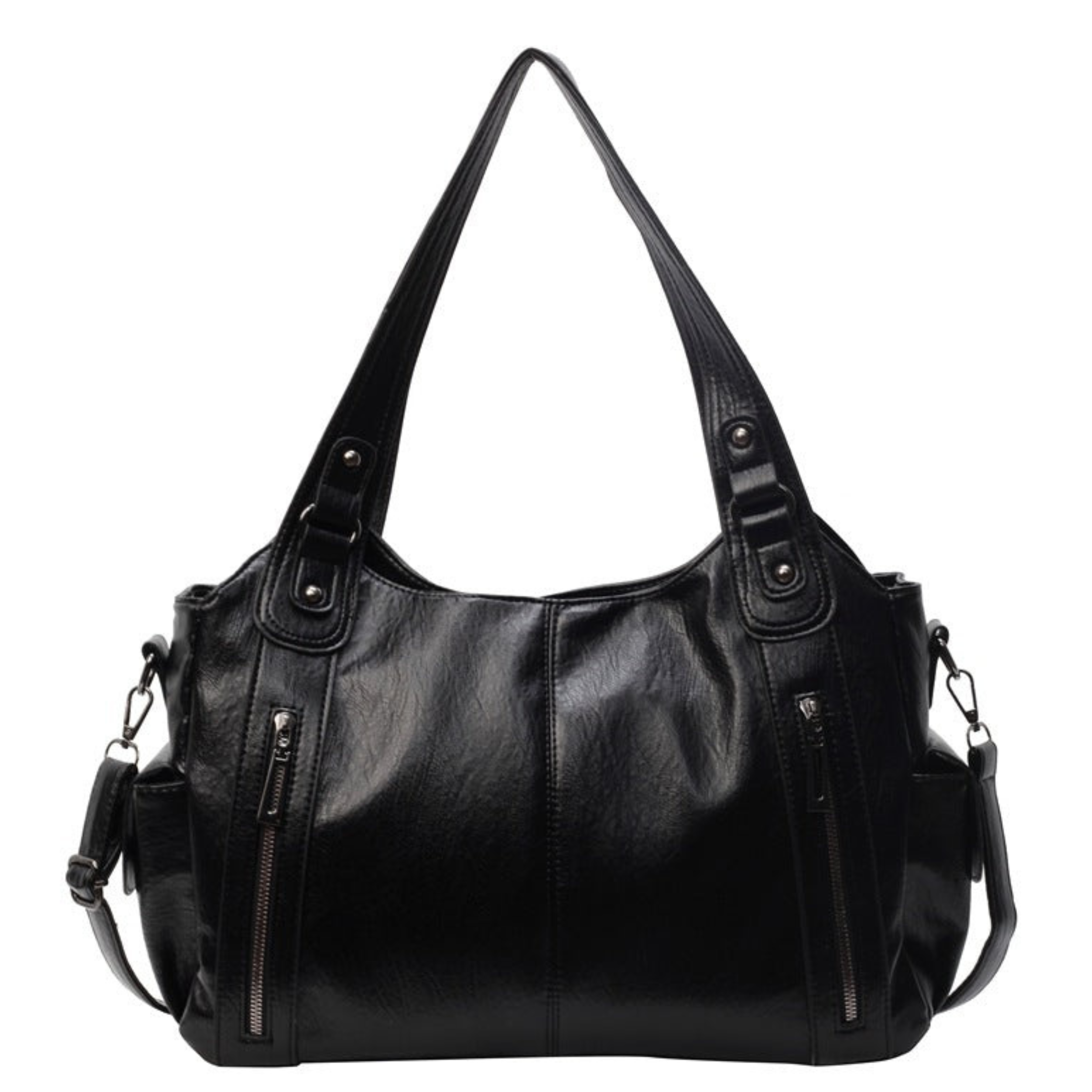 Kožená taška shopper Amira — pohled 2