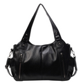 Kožená taška shopper Amira — pohled 2