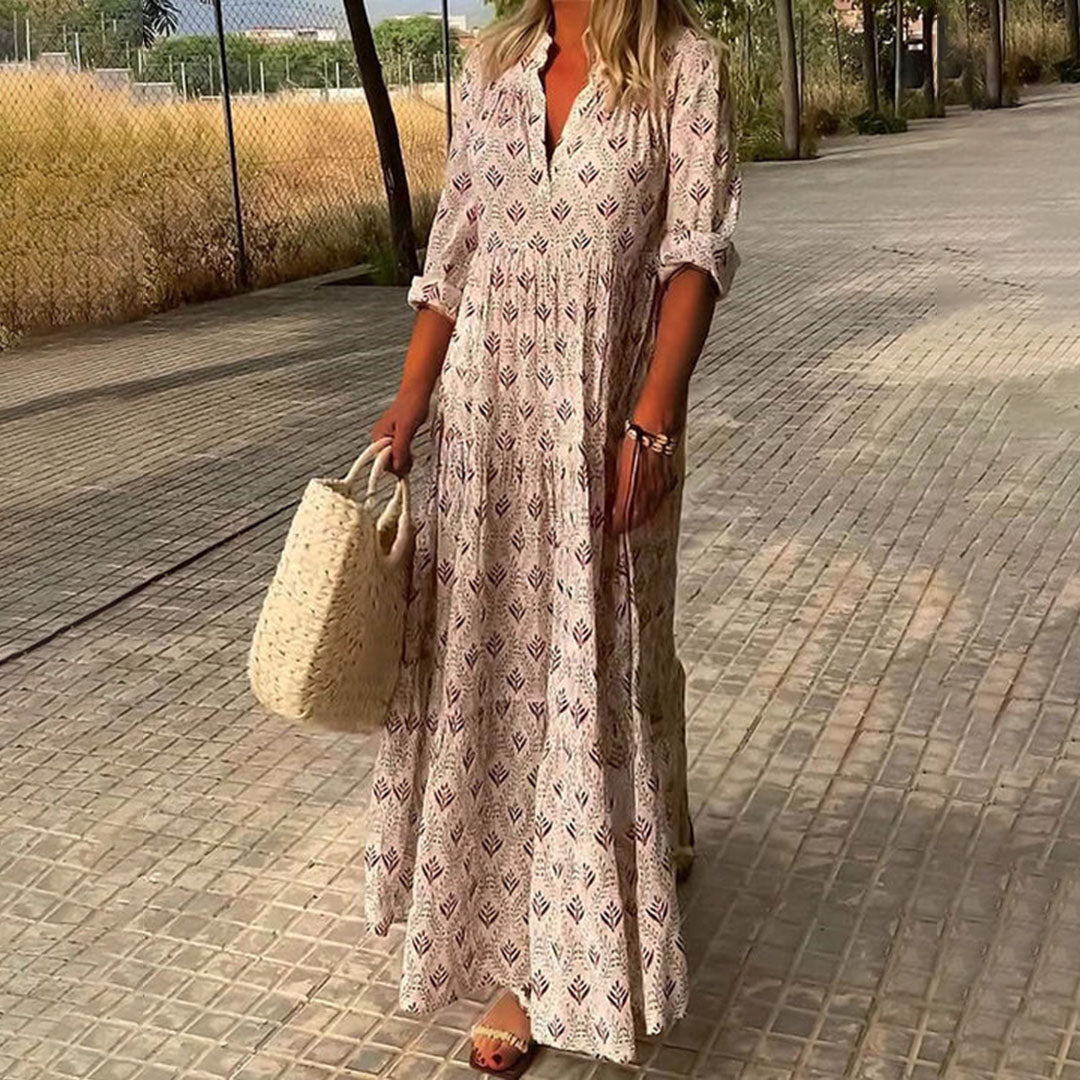 Boho šaty Louisa — pohled 4