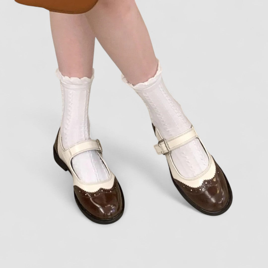 Ortopedické boty Mary Jane Laura — pohled 5