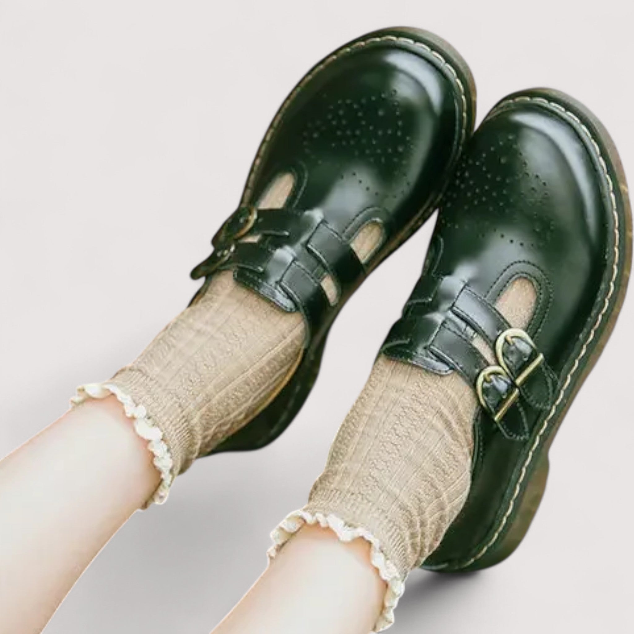 Elegantní retro boty Aurora — pohled 2
