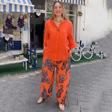 Elegantní boho komplet Flavia — pohled 3