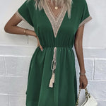 Elegantní boho šaty Sabrina — pohled 4