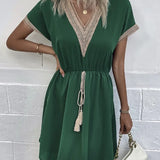 Elegantní boho šaty Sabrina — pohled 4